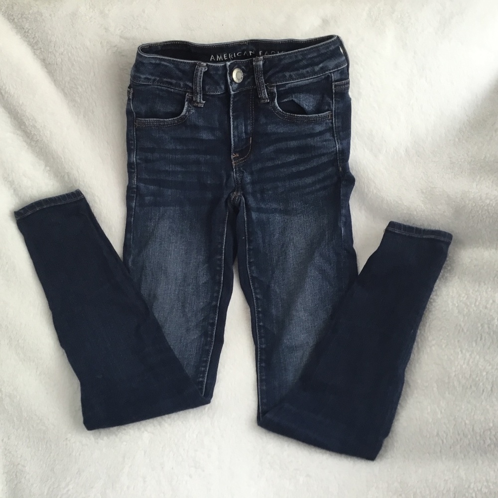 American Eagle jean size 00